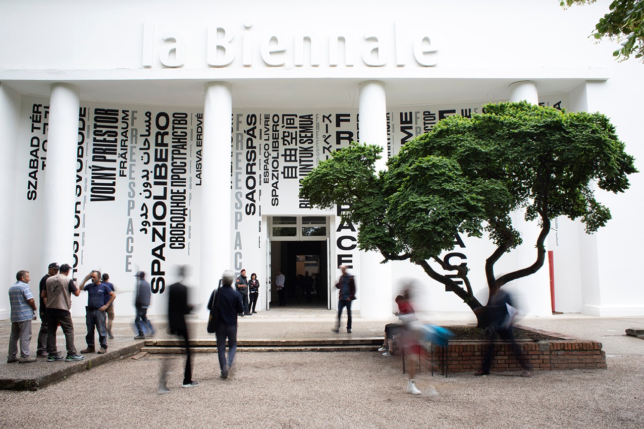 FREESPACE : 16th International Architecture Exhibition-La Biennale di Venezia